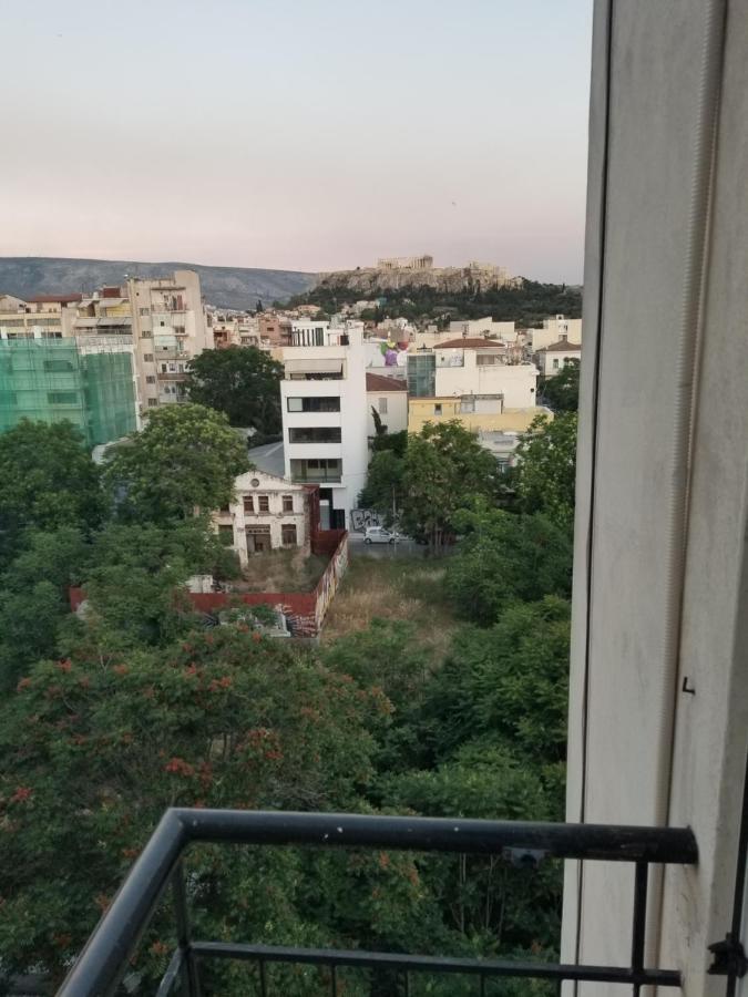 Enilion Athens , City Center With View To Acropolis Luaran gambar