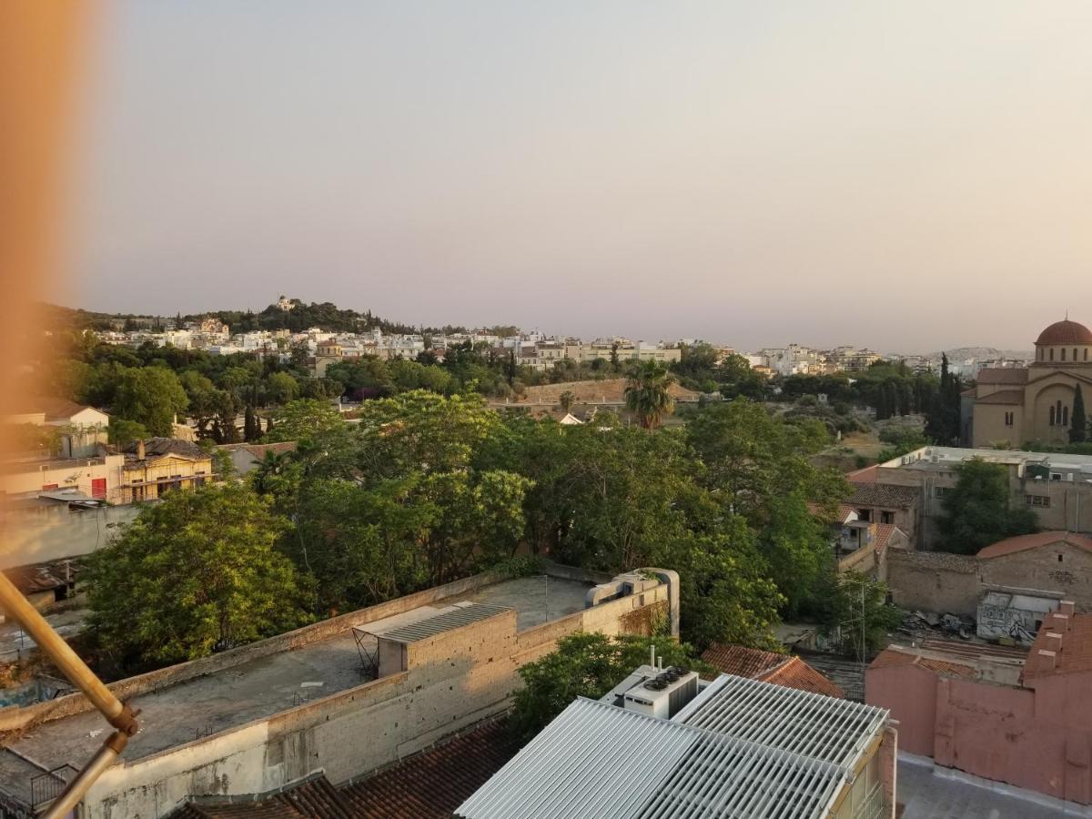 Enilion Athens , City Center With View To Acropolis Luaran gambar
