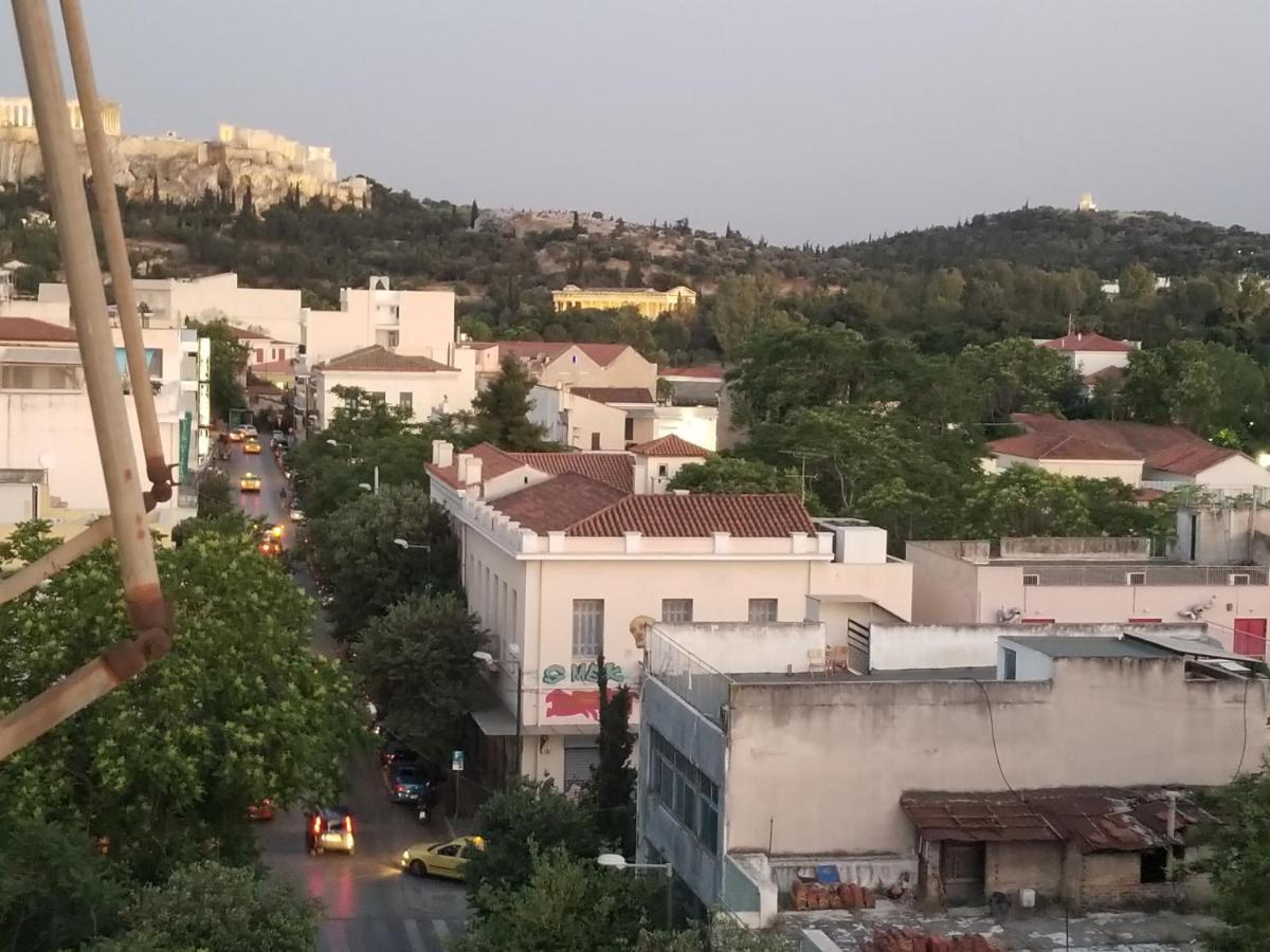 Enilion Athens , City Center With View To Acropolis Luaran gambar