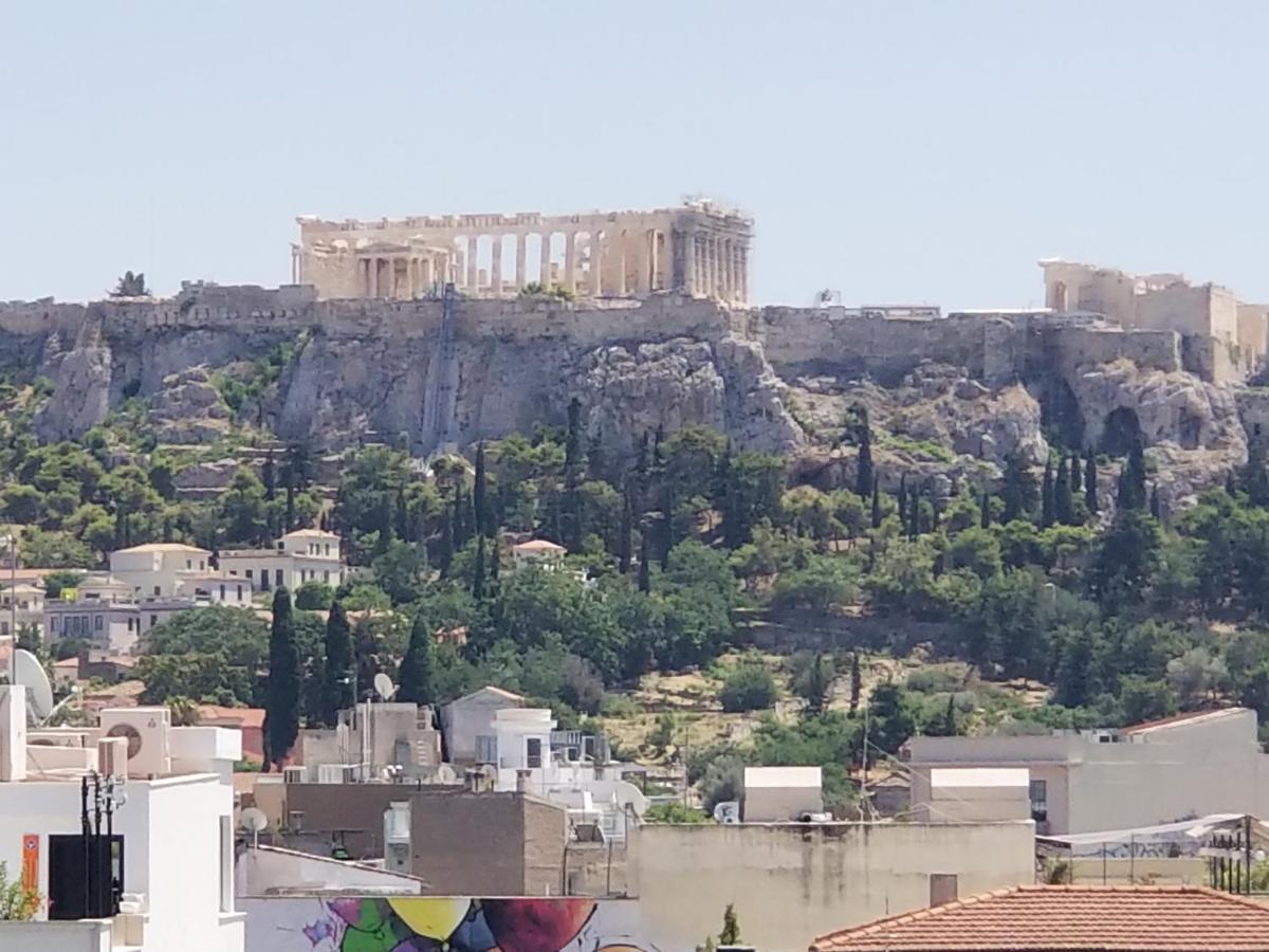 Enilion Athens , City Center With View To Acropolis Luaran gambar