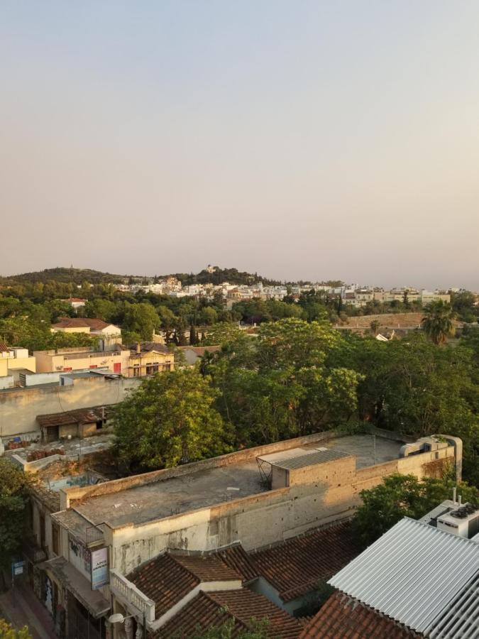 Enilion Athens , City Center With View To Acropolis Luaran gambar