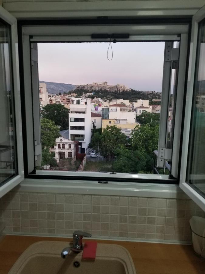 Enilion Athens , City Center With View To Acropolis Luaran gambar