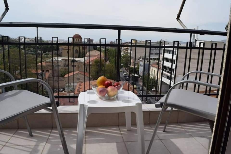 Enilion Athens , City Center With View To Acropolis Luaran gambar
