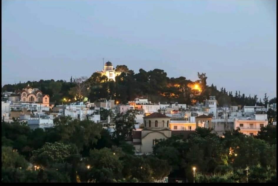 Enilion Athens , City Center With View To Acropolis Luaran gambar